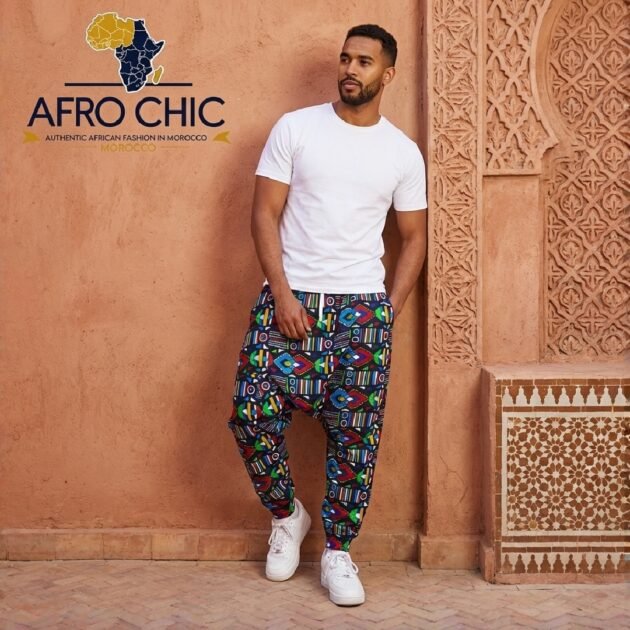 بنطلون رجالي Oversize