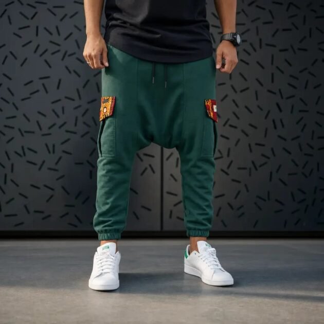 بنطلون رجالي Oversize
